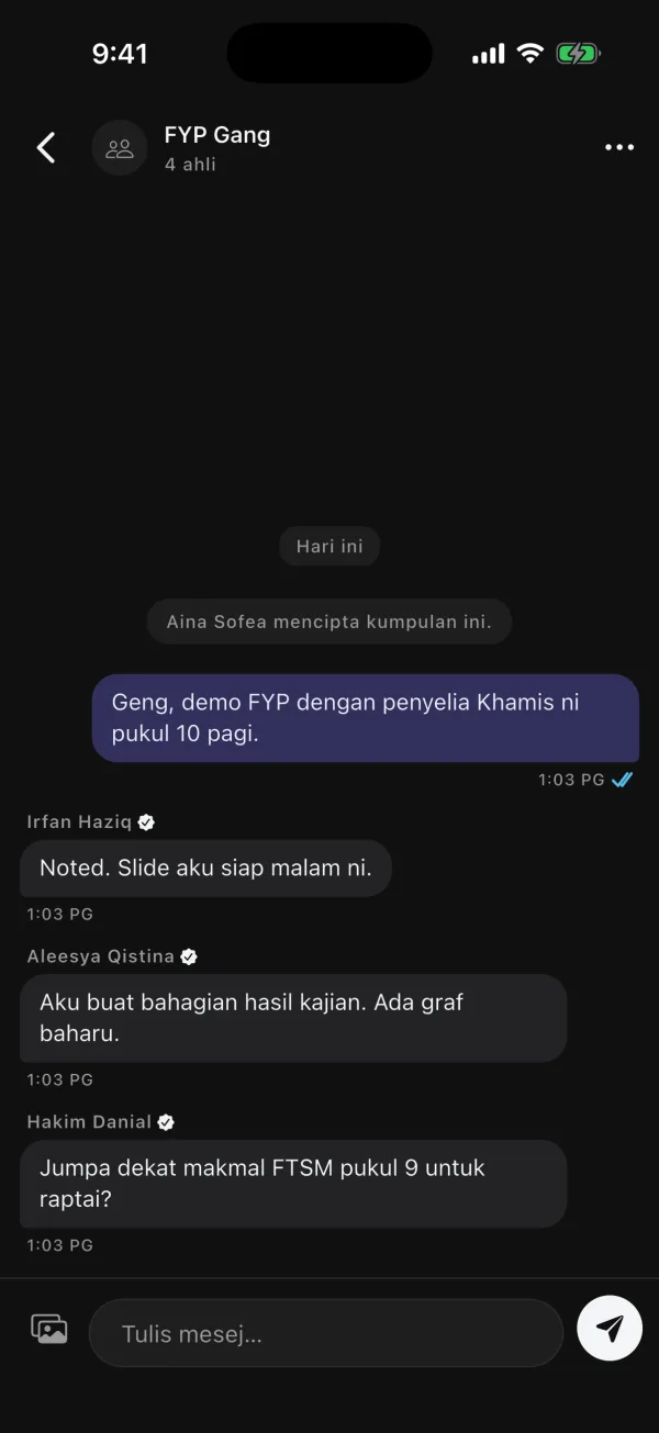 Group chat
