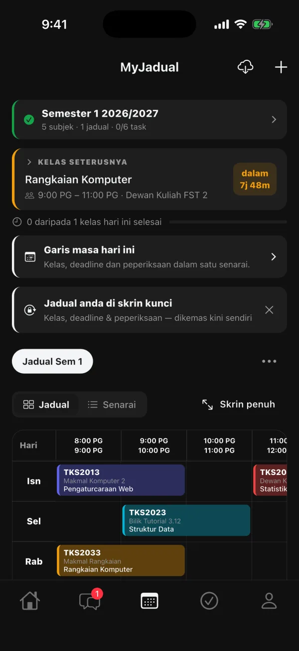 MyJadual